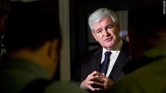 'Take Back the Capitol' protesters target Gingrich fundraising event