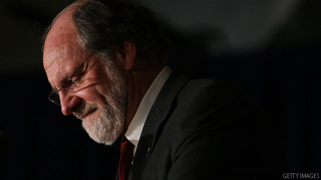 Corzine to testify before congress about MF Global