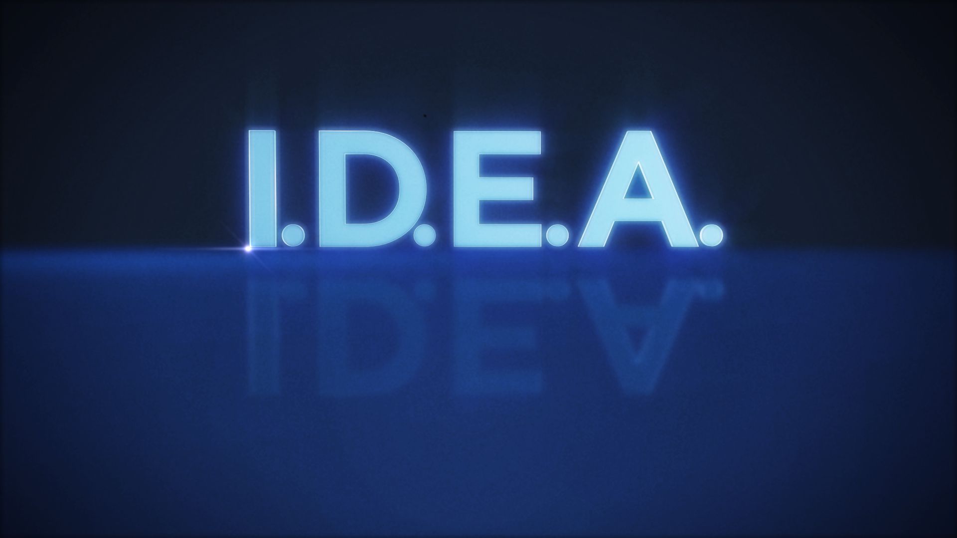 What's the big I.D.E.A.?