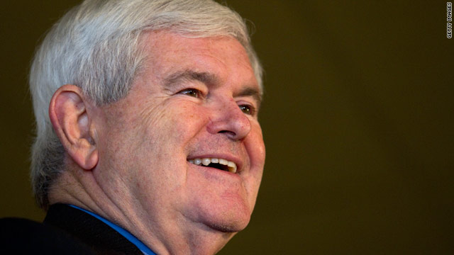 Gingrich reaches out to conservative leaders