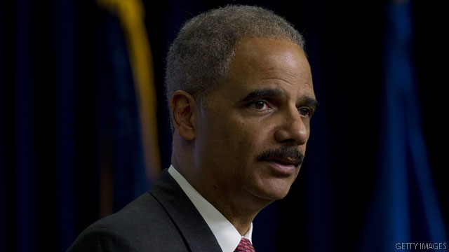 Holder to GOP critic: 'Have you no shame?'