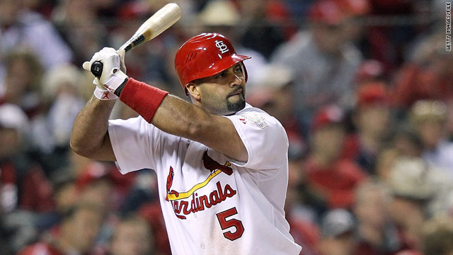 Reports: Slugger Pujols to join Angels