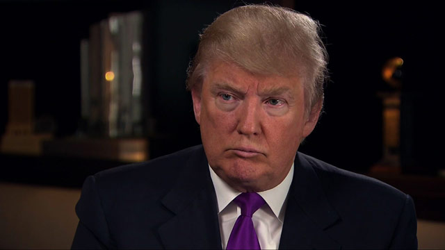 BLITZER’S BLOG: Donald Trump – always passionate and opinionated