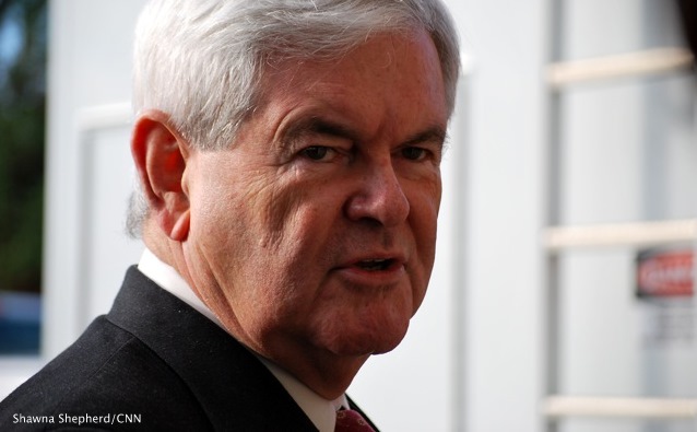 Gingrich won't use surrogates to go negative