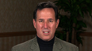 Santorum on Newt, Obama, and the 2012 race