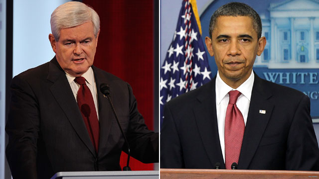 Poll: Good news for Gingrich and Obama in early states