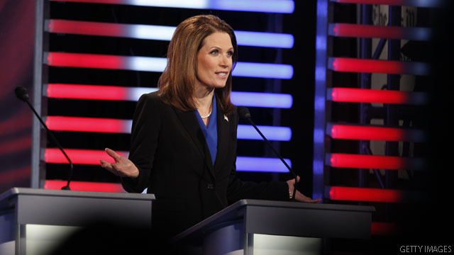 Iowa faith leader asked Bachmann to consider dropping out, campaign says