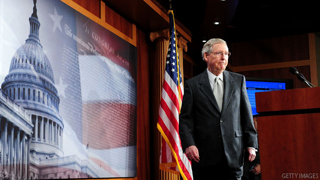 Senate GOP leader predicts a payroll tax deal