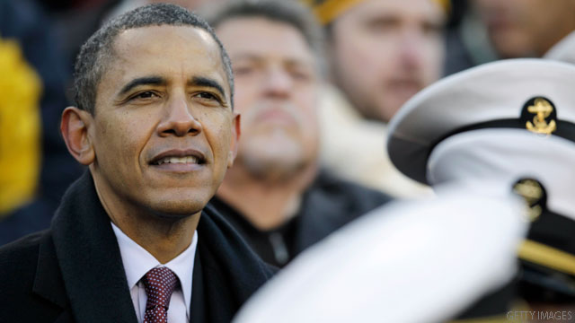 Obama: GOP made political 'calculation' to 'stand on the sidelines'