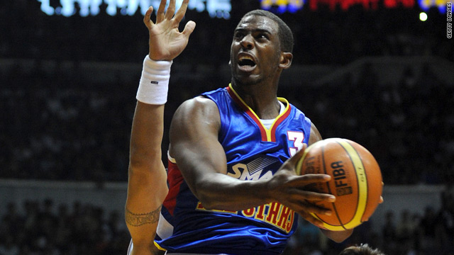 Report: NBA nixes Chris Paul trade to Clippers
