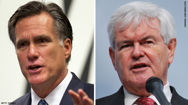 Romney blasts Gingrich over judiciary ideas