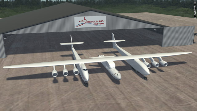 Microsoft co-founder announces Stratolaunch Systems
