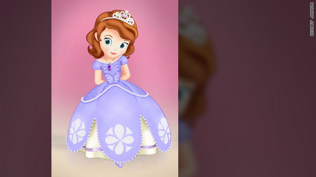 Disney introduces a younger princess