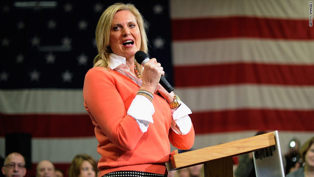 Ann Romney: Campaign bracing for long nomination fight