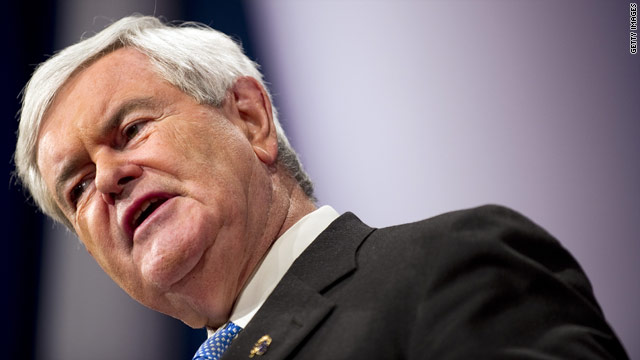 Gingrich under fire