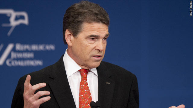 Perry changes subject after manufacturing question