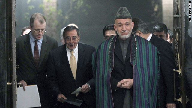 Karzai: Leave us out of your Iran mess