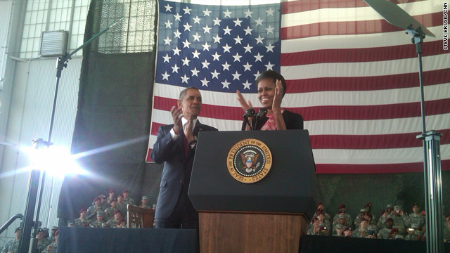 Obama: End of war reminds us of debt to troops