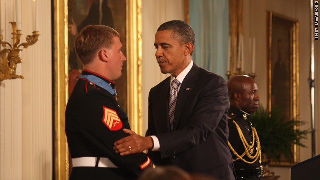 Marines stand by version of Medal of Honor battle