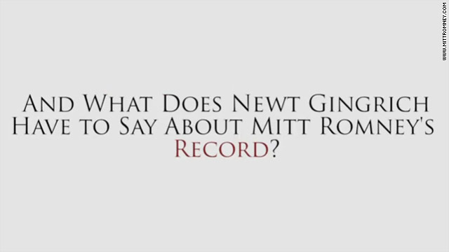 Romney uses Gingrich turn of phrase