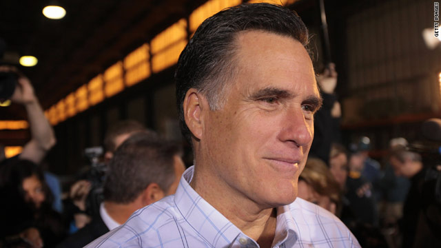 Romney, on Letterman show, jokes about hair, Newt Gingrich