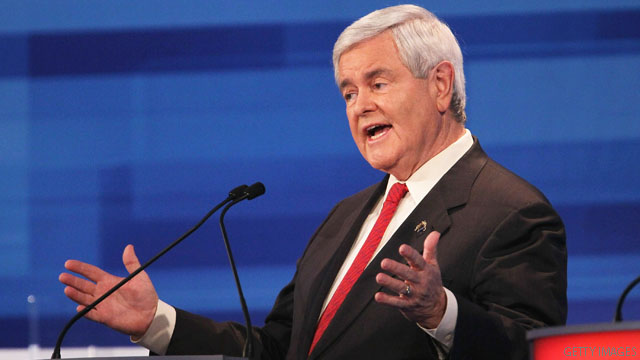 Gingrich explains how much he pocketed from Freddie Mac