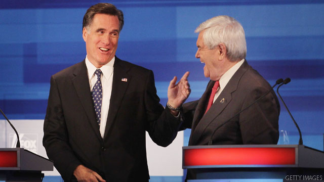 Romney adviser blasts Gingrich's 'arrogance'