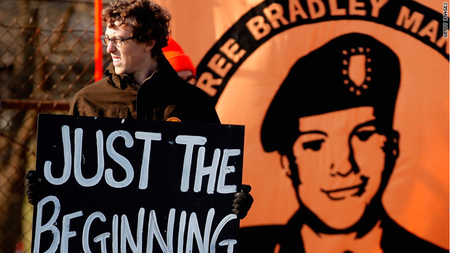 Bradley Manning's gender identity comes up in testimony