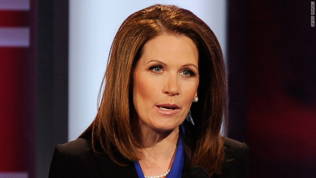 Bachmann pauses in Iowa tour to talk 'myth' of Kinsey Report