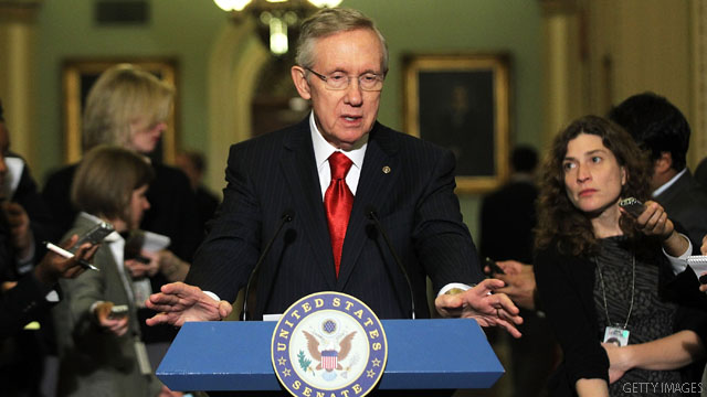 Reid: No more negotiations on payroll tax cut