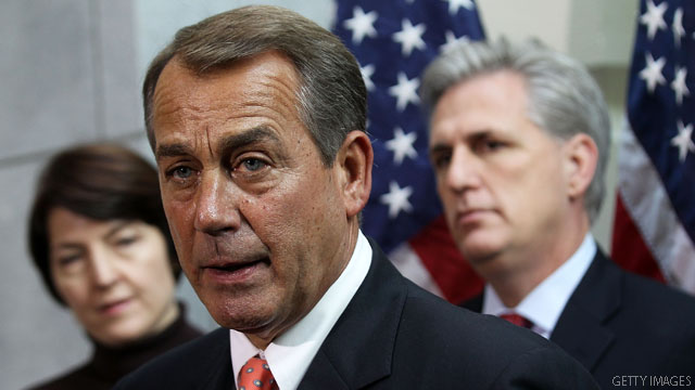 Boehner: House will reject Senate payroll tax plan
