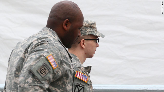 Bradley Manning and the need to share