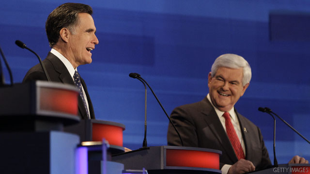 CNN Poll: Gingrich lead gone, dead even with Romney