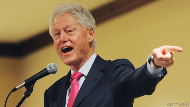 Former President Clinton jumps into Wisconsin recall election