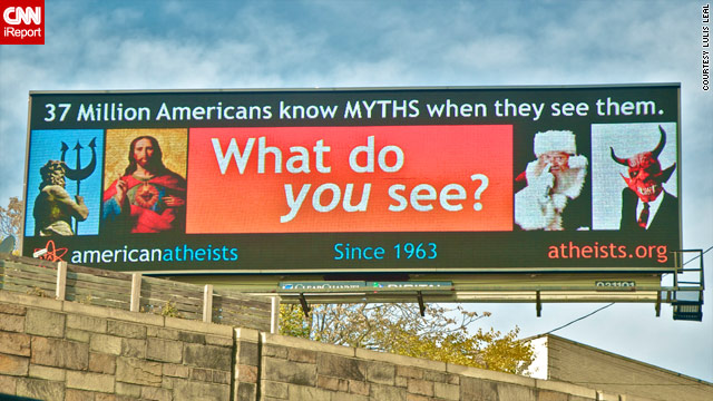 Atheist billboard