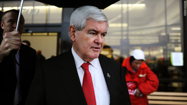 Gingrich faces tough talk from Iowans