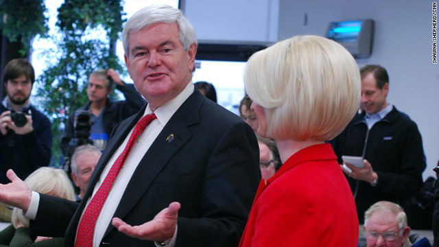 Gingrich: Super PAC hypocrisy