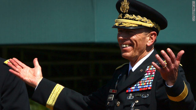 BLITZER'S BLOG: Petraeus' secret trip to Iraq