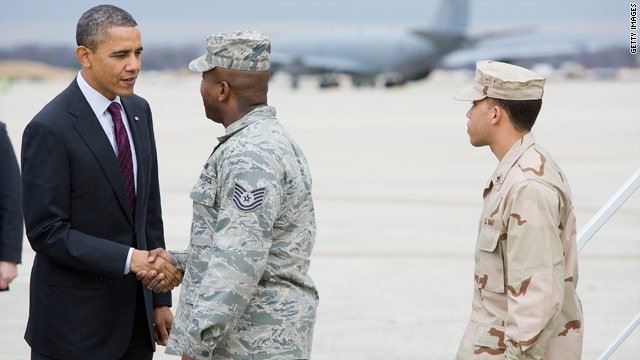 CNN Poll: Americans agree on bringing troops home from Iraq