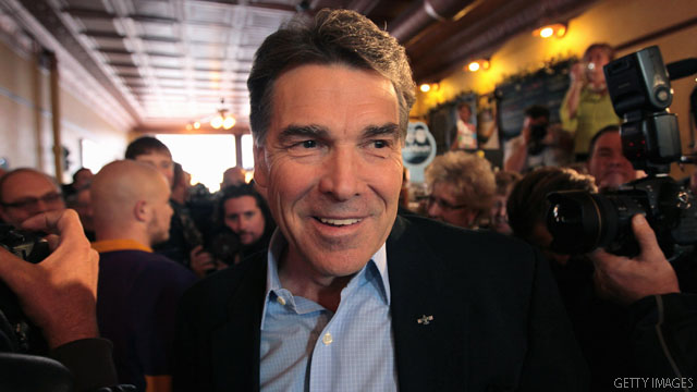 Perry: Republican race is far from over