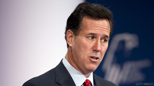 Santorum: Vander Plaats said 'he needed money to promote the endorsement'