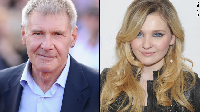 Harrison Ford, Abigail Breslin sign on for 'Ender's'