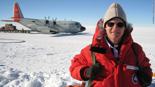 My Faith: An unexpected Christmas at South Pole