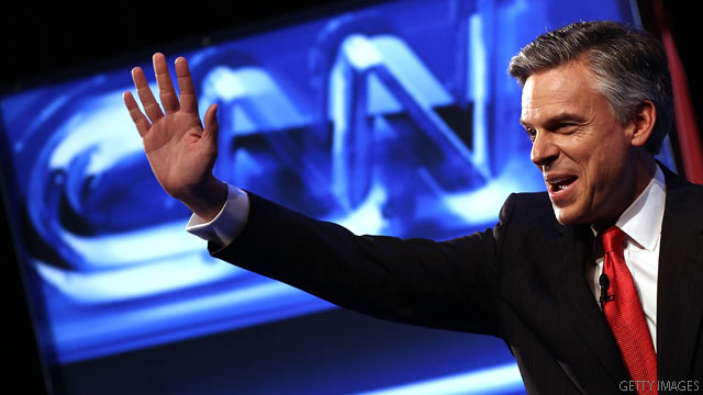 Huntsman wins endorsement from N.H. paper
