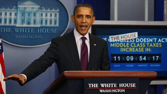President Obama to address payroll tax cut extension