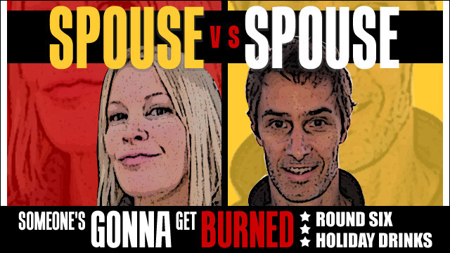 Spouse vs Spouse: holiday cocktail smackdown