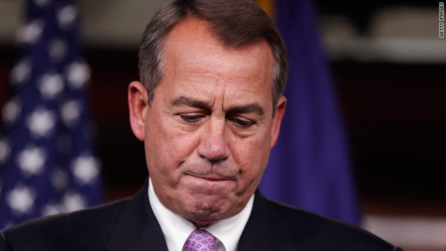 Boehner gavels end to showdown