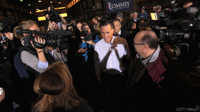 Editorial hits Romney during campaign blitz