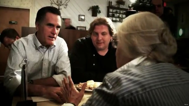 Romney's 'Conservative Agenda' ad pitch