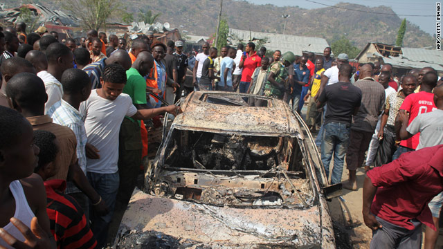 Death toll rises from Nigeria church bombings